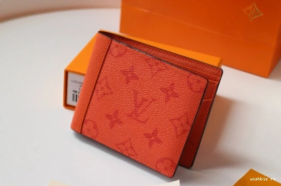WIS LOUIS VUITTON MULTIPLE WALLET 0808